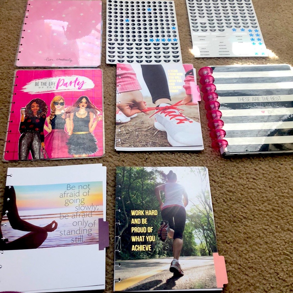 Undated Happy Planner Kit